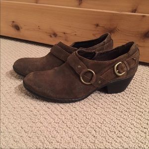 Born Leather Booties